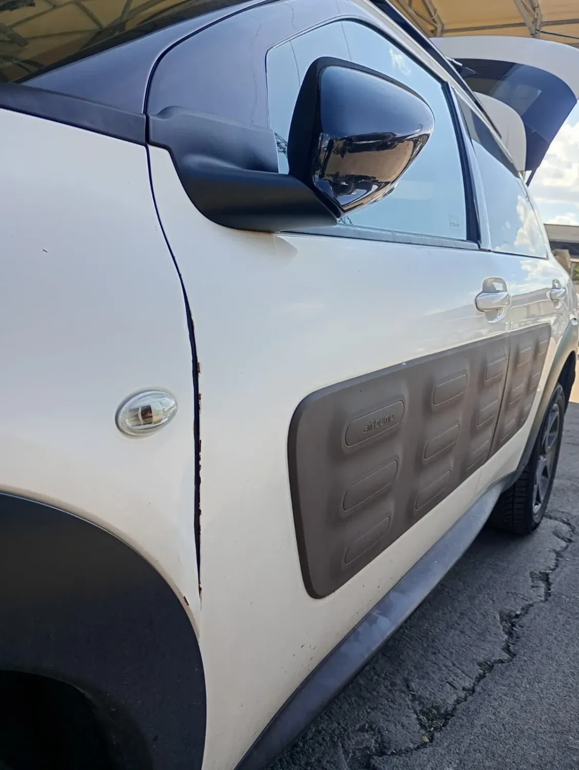 Porta anteriore sinistra Citroen C4 Cactus (2014 – 2019) 1.6 73 KW diesel 9801012980 BH02