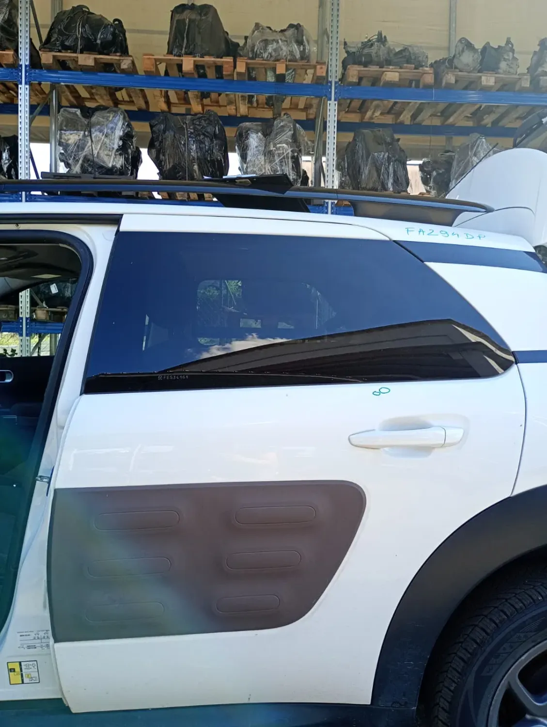 Porta posteriore sinistra Citroen C4 Cactus (2014 – 2019) 1.6 73 KW diesel 9801219180 BH02