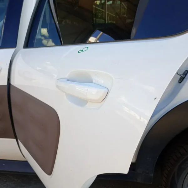 Porta posteriore sinistra Citroen C4 Cactus (2014 – 2019) 1.6 73 KW diesel 9801219180 BH02