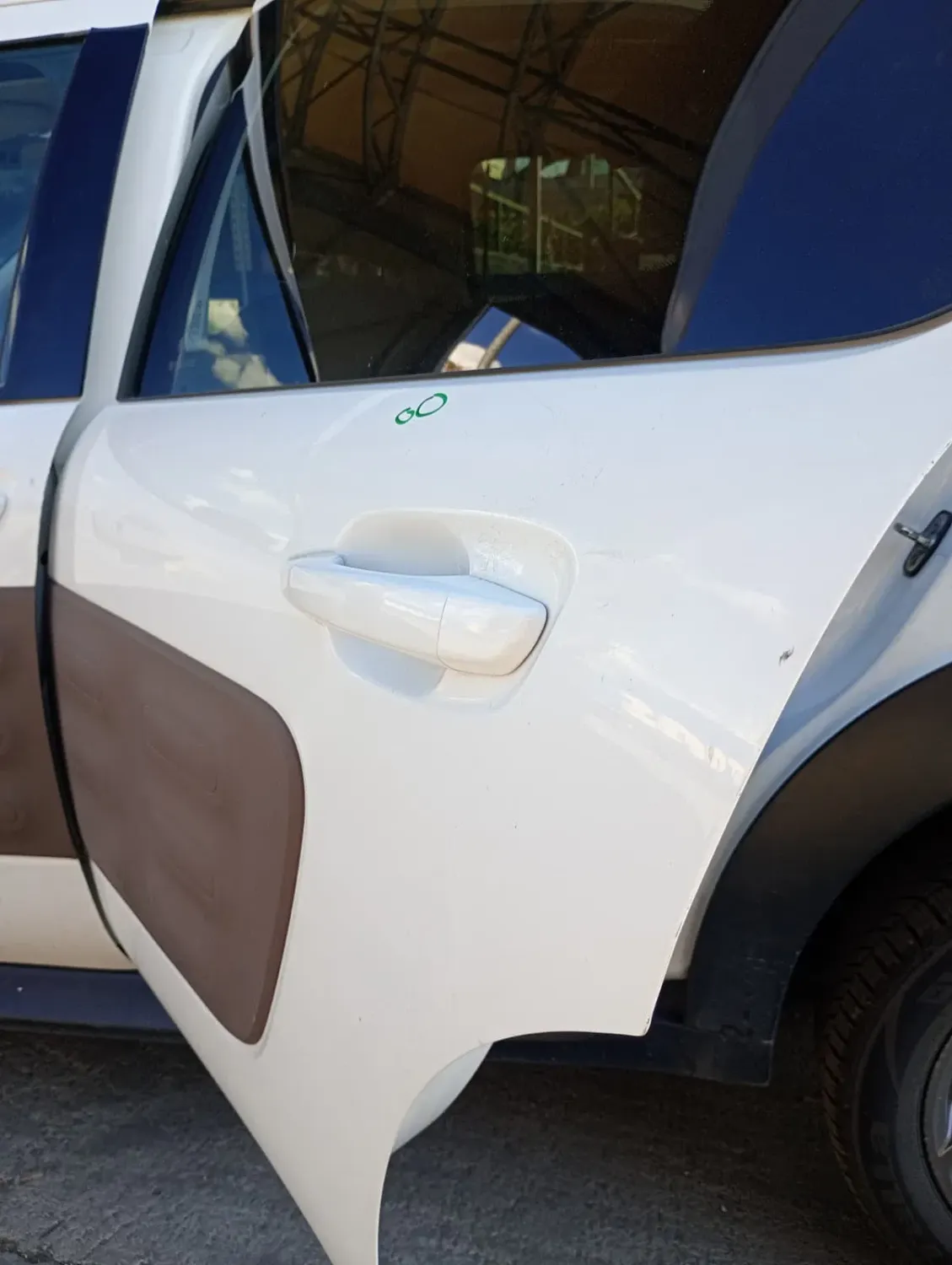 Porta posteriore sinistra Citroen C4 Cactus (2014 – 2019) 1.6 73 KW diesel 9801219180 BH02