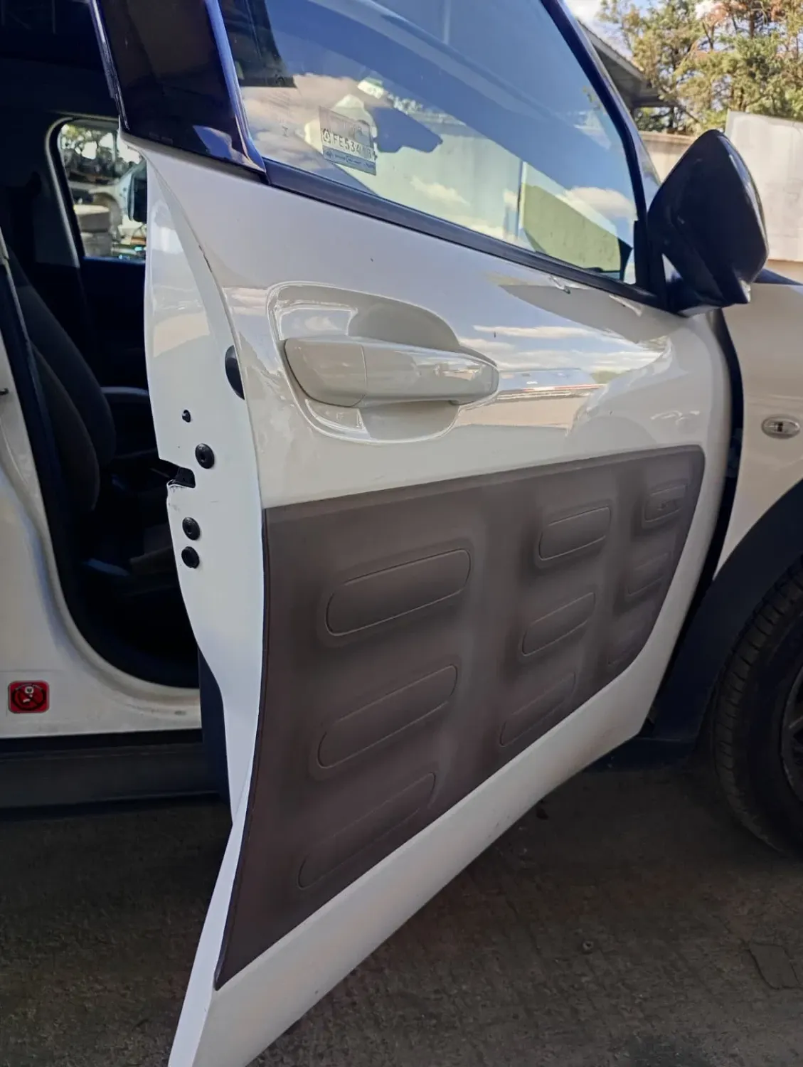 Porta anteriore destra Citroen C4 Cactus (2014 – 2019) 1.6 73 KW diesel 9801012880 BH02