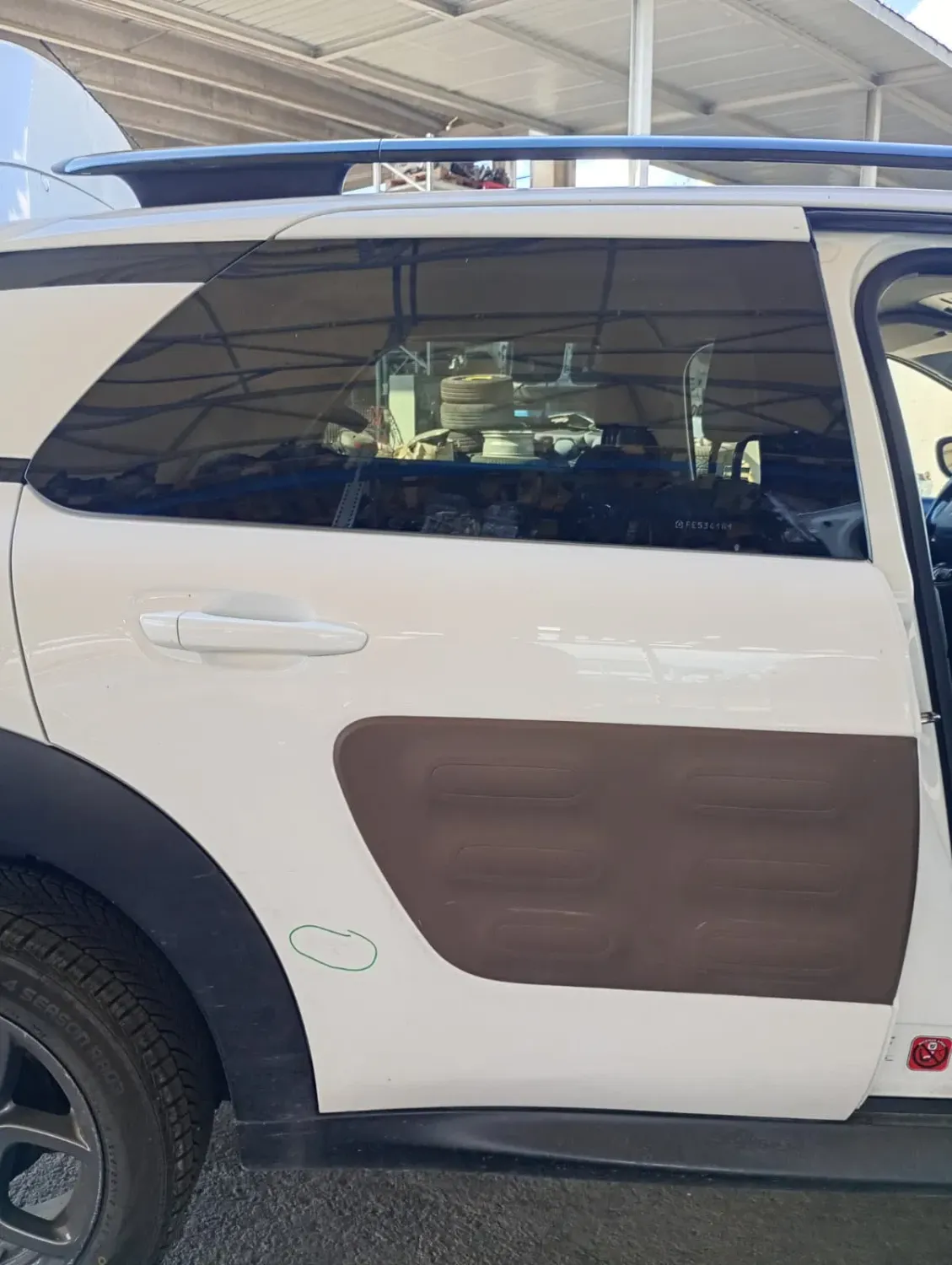 Porta posteriore destra Citroen C4 Cactus (2014 – 2019) 1.6 73 KW diesel 9801070080 BH02
