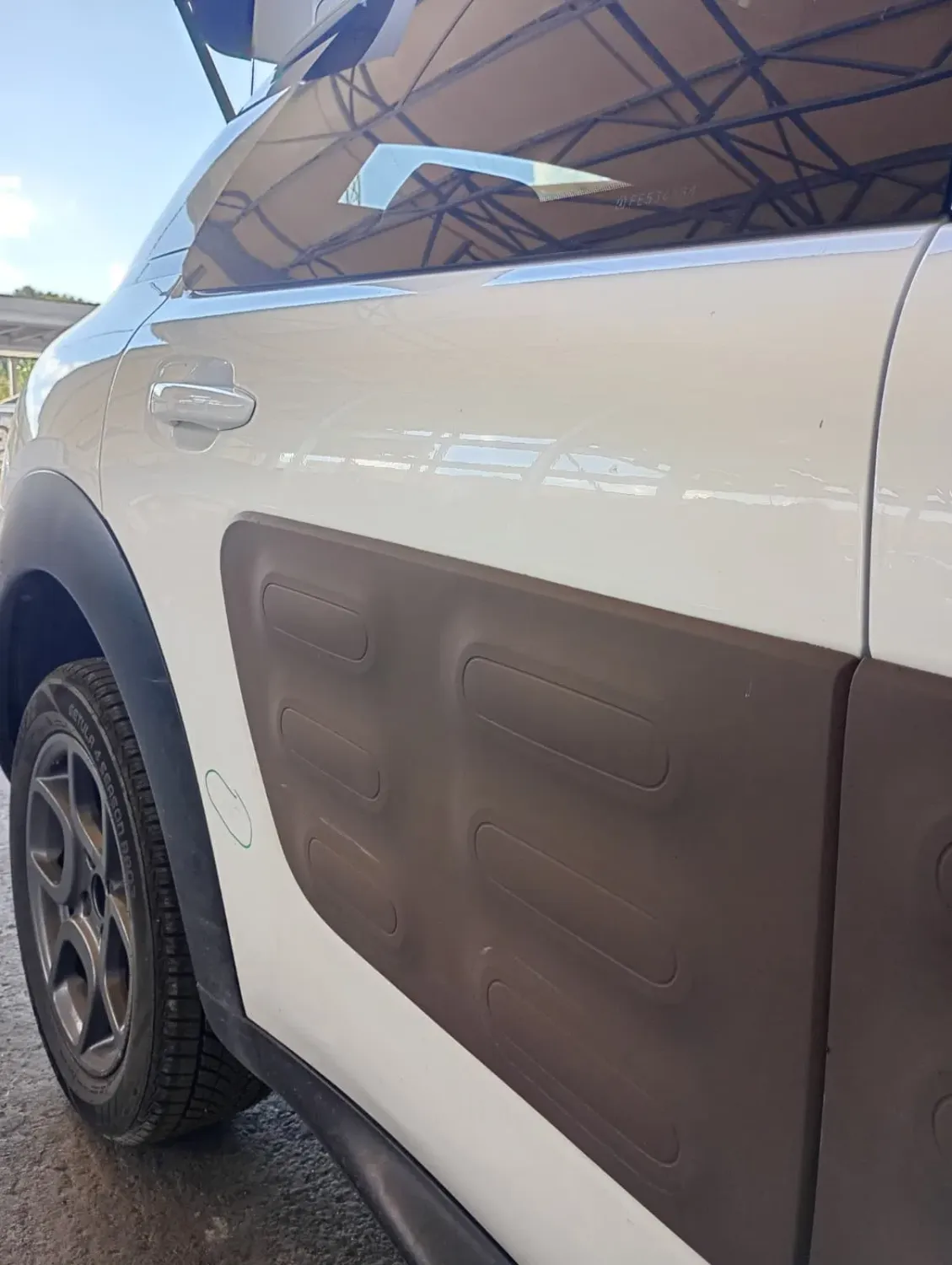 Porta posteriore destra Citroen C4 Cactus (2014 – 2019) 1.6 73 KW diesel 9801070080 BH02