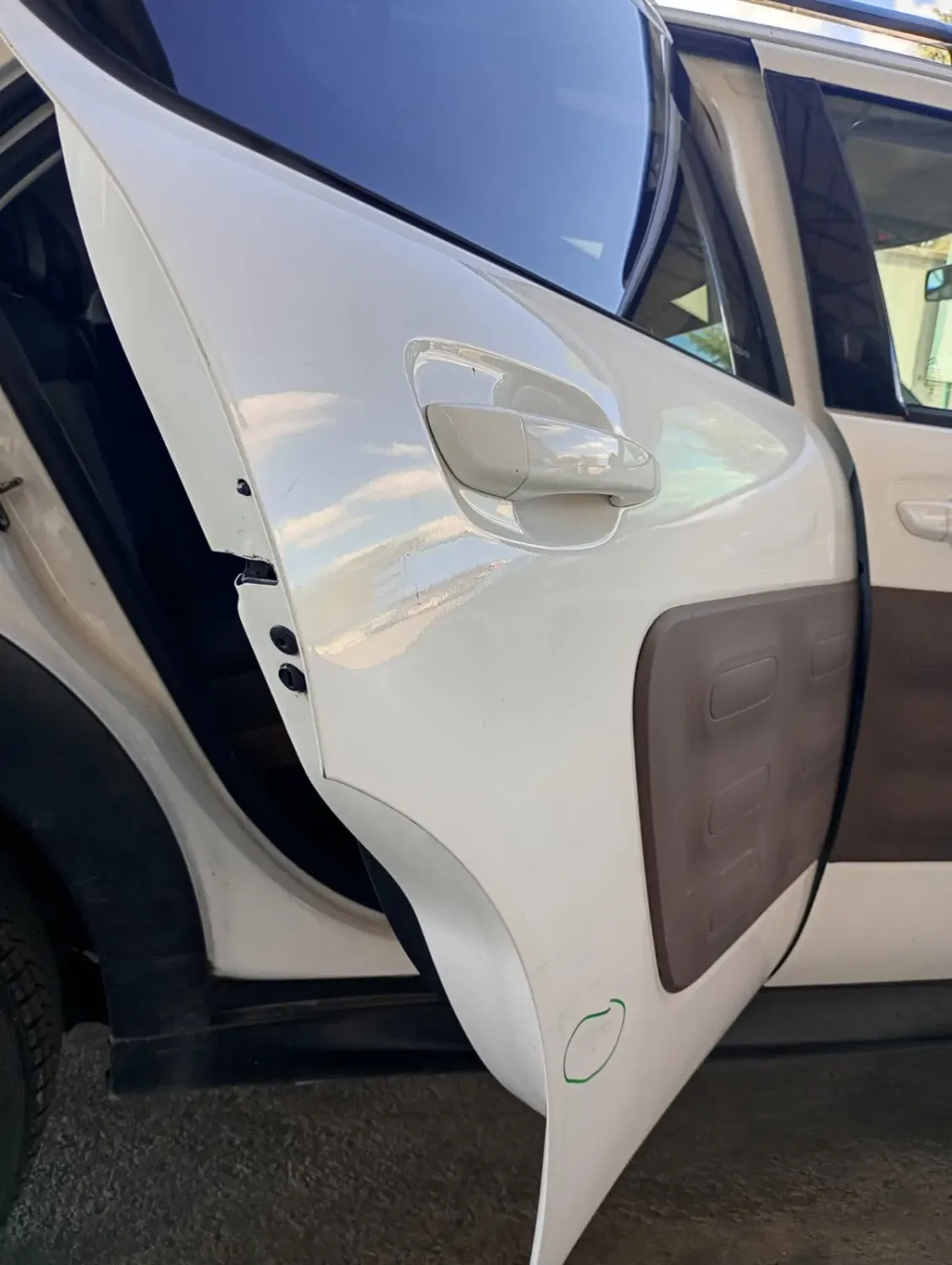 Porta posteriore destra Citroen C4 Cactus (2014 – 2019) 1.6 73 KW diesel 9801070080 BH02