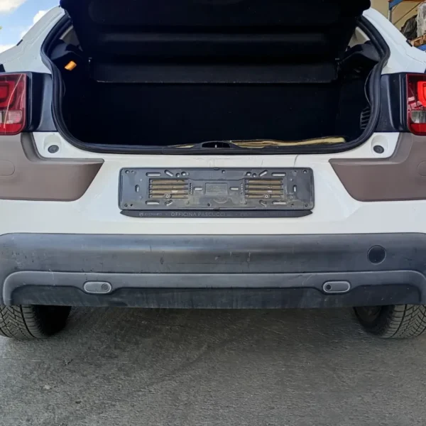 Paraurti posteriore Citroen C4 Cactus (2014 – 2019) 1.6 73 KW diesel 1611428480 BH02