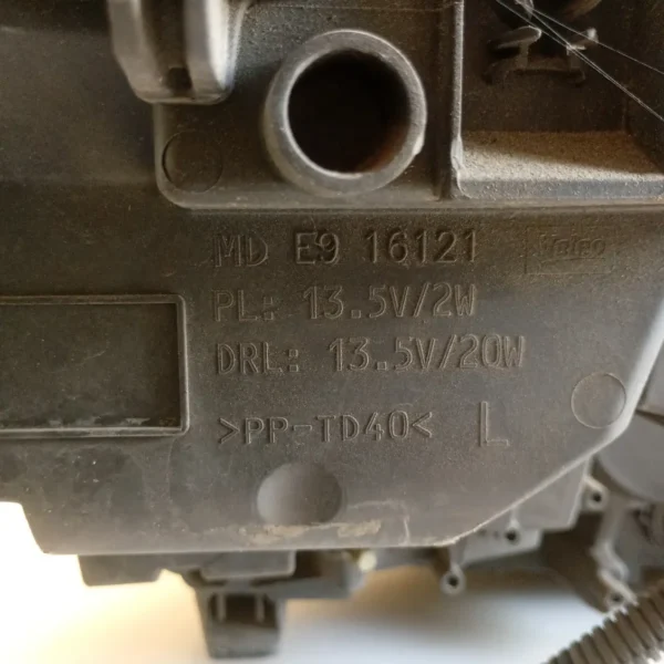 Faro ant. sinistro Peugeot 3008 (2016 – 2021) 1.5 96 KW diesel 1616878580 YH01