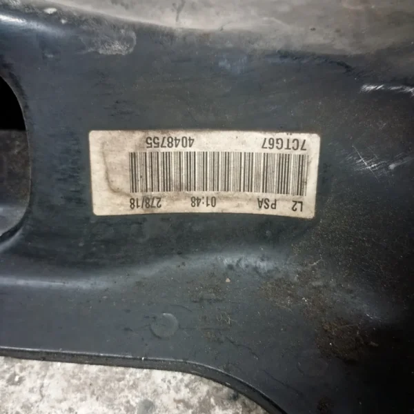 Telaio ausiliario anteriore Peugeot 3008 (2016 – 2021) 1.5 96 KW diesel 9677071880 YH01