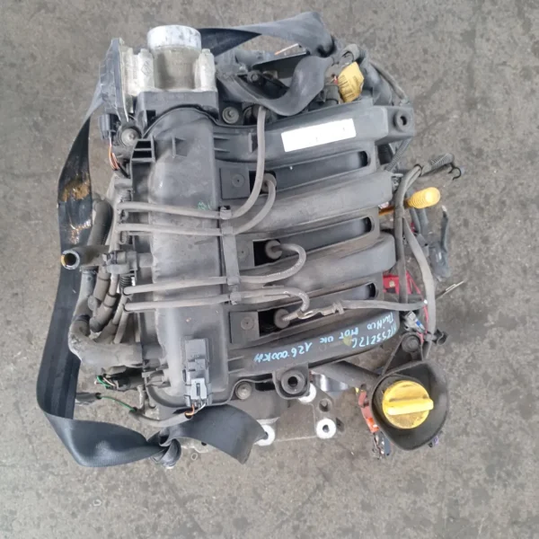 Motore completo Renault Twingo 2a Serie (2007 – 2012) 1.1 56 KW benzina 7701067571 D4F J7
