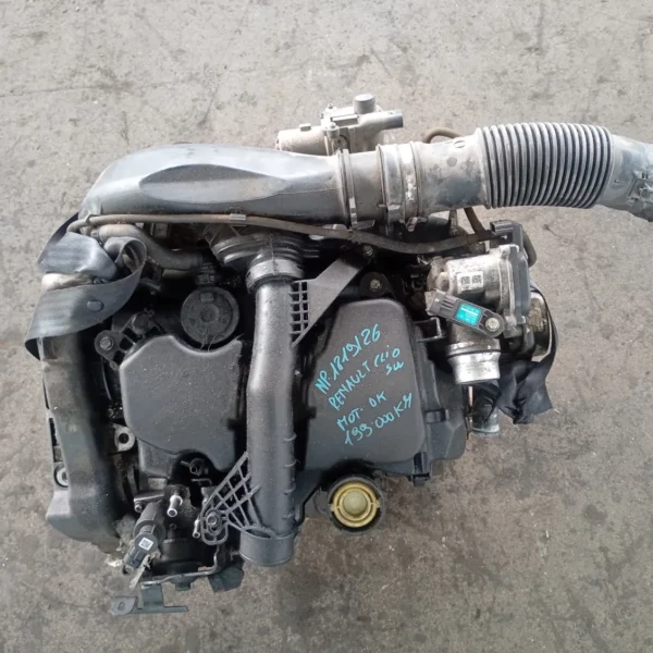 Motore completo Renault Clio 4a Serie (2012 – 2016) 1.5 55 KW diesel K9K C6