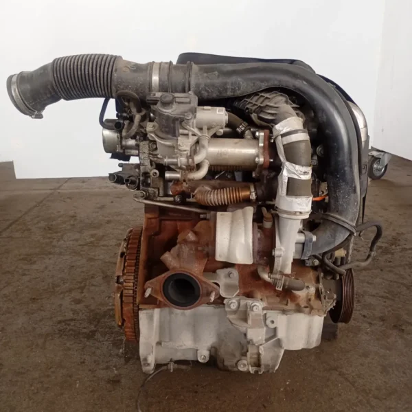 Motore completo Renault Clio 4a Serie (2012 – 2016) 1.5 55 KW diesel K9K C6