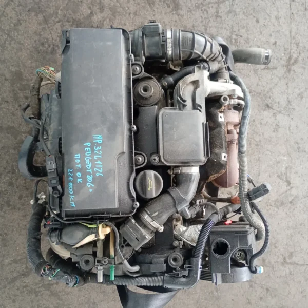 Motore completo Peugeot 206 Plus (2009 – oggi) 1.4 50 KW diesel 8HZ
