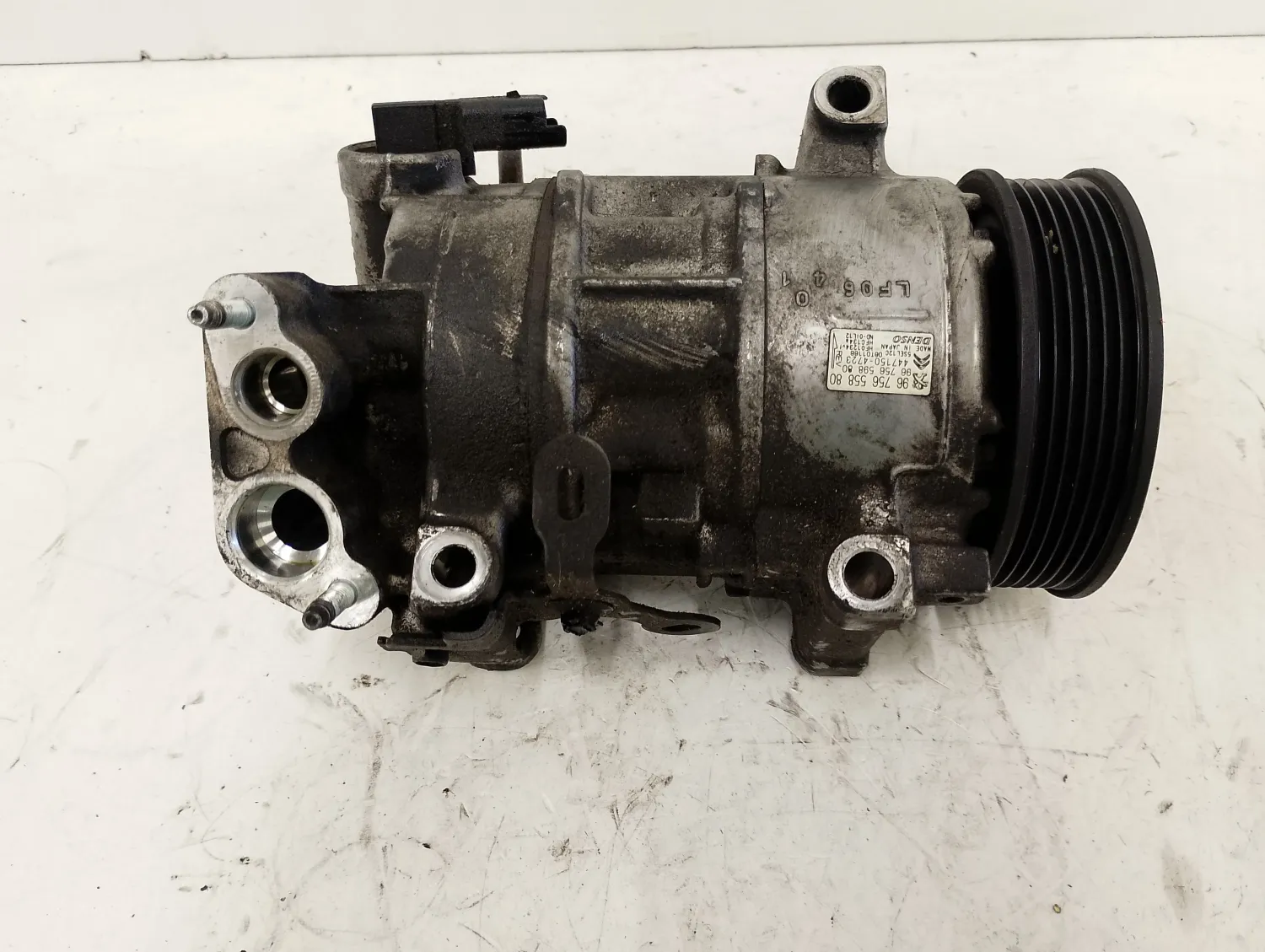 Compressore a/c Peugeot 208 (2015 – 2020) 1.2 81 KW benzina 9675659880 HN01
