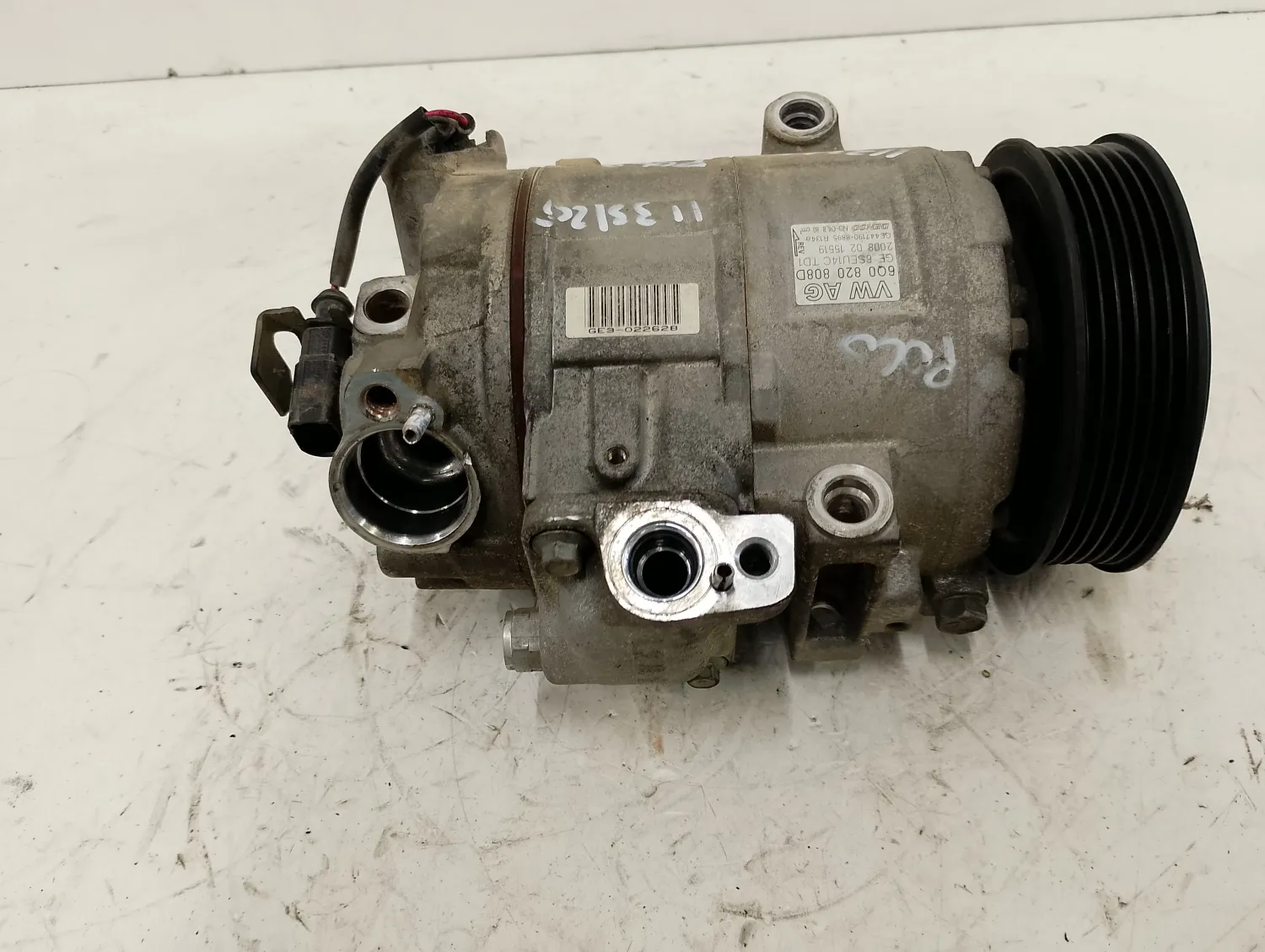 Compressore a/c Volkswagen Polo (2005 – oggi) 1.4 59 KW benzina 6Q0820808F BUD