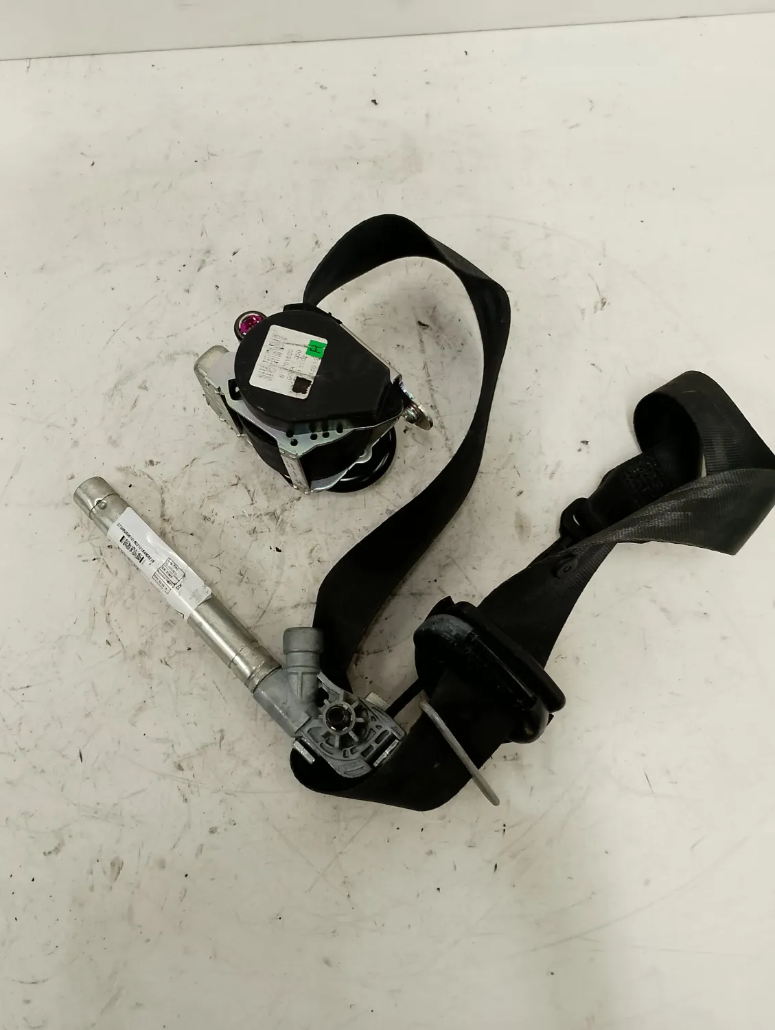 Cintura di sicurezza anteriore destra Lancia Ypsilon (2015 – 2019) 1.2 51 KW benzina 735652863 169A4000