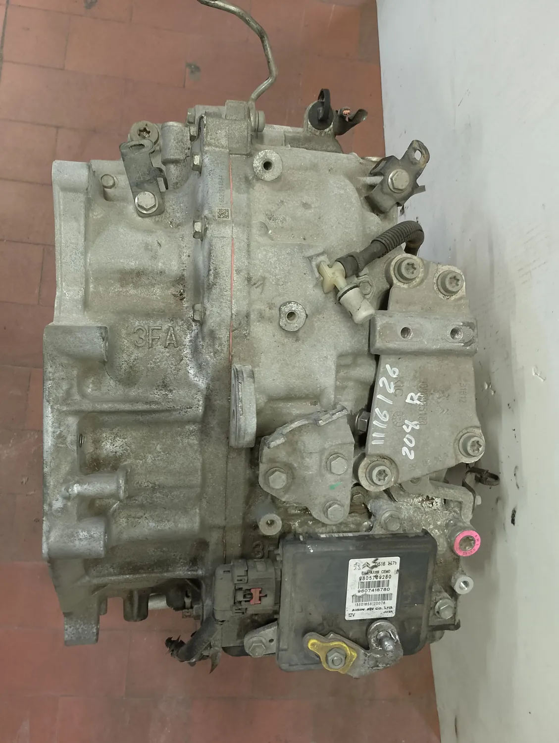 Cambio Automatico Peugeot 208 (2015 – 2020) 1.2 81 KW benzina HN01