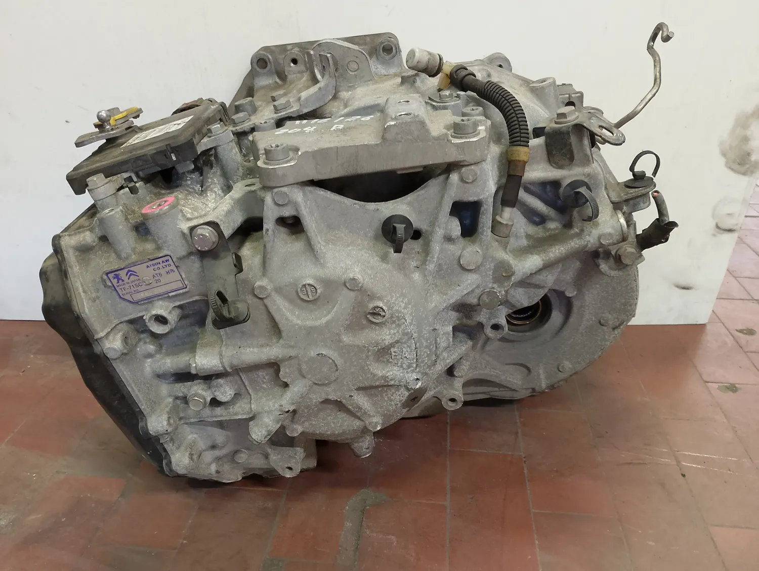 Cambio Automatico Peugeot 208 (2015 – 2020) 1.2 81 KW benzina HN01