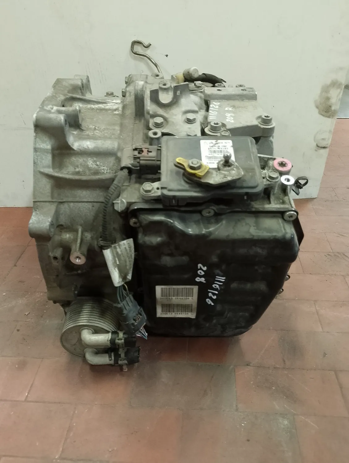 Cambio Automatico Peugeot 208 (2015 – 2020) 1.2 81 KW benzina HN01