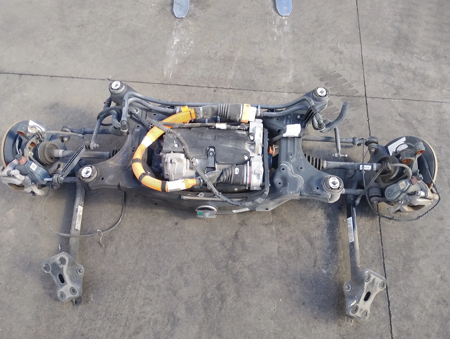 Assale posteriore c/differenziale Jeep Renegade (2020 – oggi) 1.3 95 KW 46337540