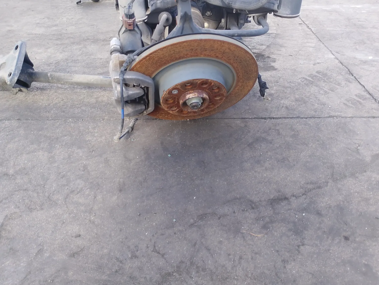 Assale posteriore c/differenziale Jeep Renegade (2020 – oggi) 1.3 95 KW 46337540