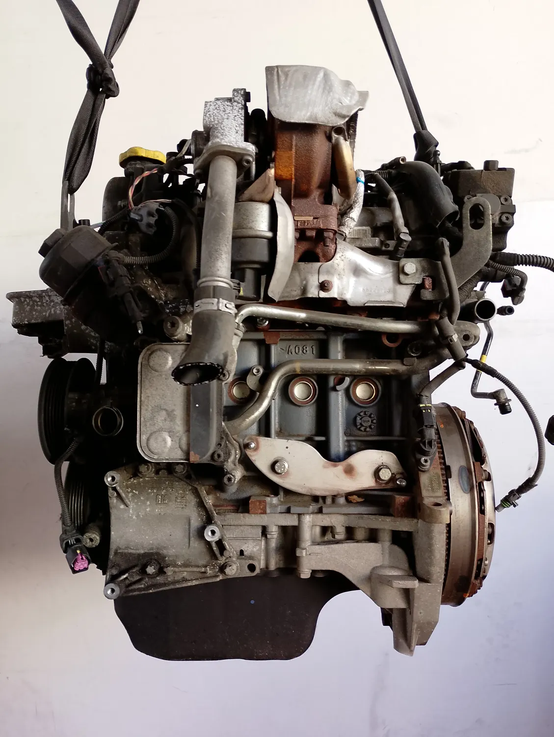 Motore completo Opel Corsa (2011 – 2015) 1.3 70 KW diesel 55571553 A13DTR