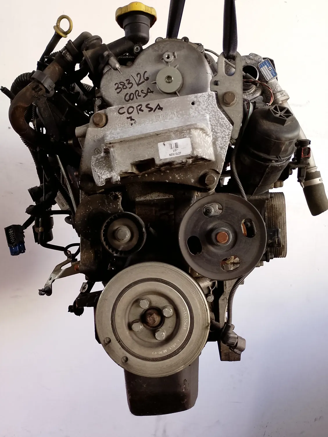Motore completo Opel Corsa (2011 – 2015) 1.3 70 KW diesel 55571553 A13DTR