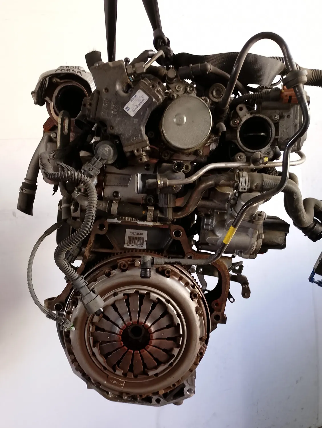 Motore completo Opel Corsa (2011 – 2015) 1.3 70 KW diesel 55571553 A13DTR