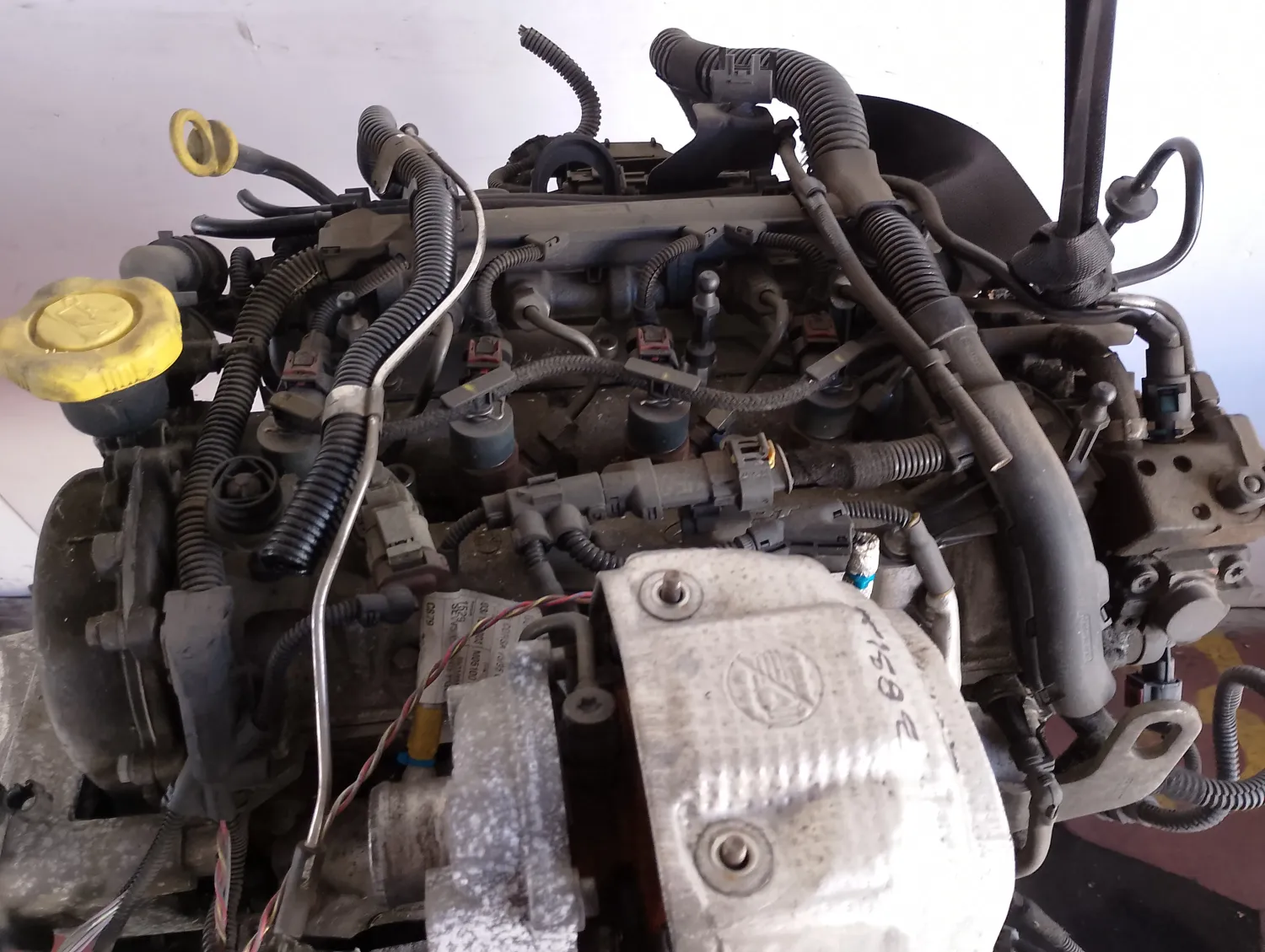 Motore completo Opel Corsa (2011 – 2015) 1.3 70 KW diesel 55571553 A13DTR