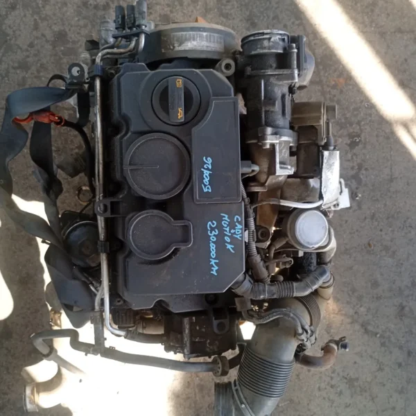 Motore completo Volkswagen Caddy (2004 – 2010) 1.9 55 KW diesel BSU