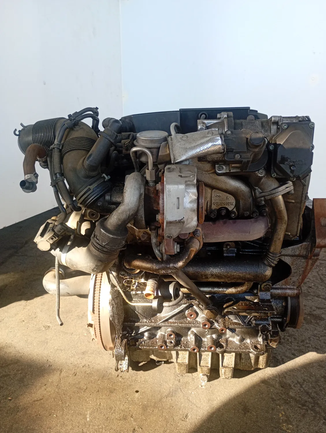 Motore completo Volkswagen Caddy (2004 – 2010) 1.9 55 KW diesel BSU