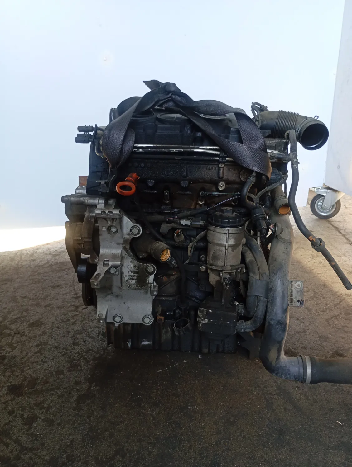 Motore completo Volkswagen Caddy (2004 – 2010) 1.9 55 KW diesel BSU