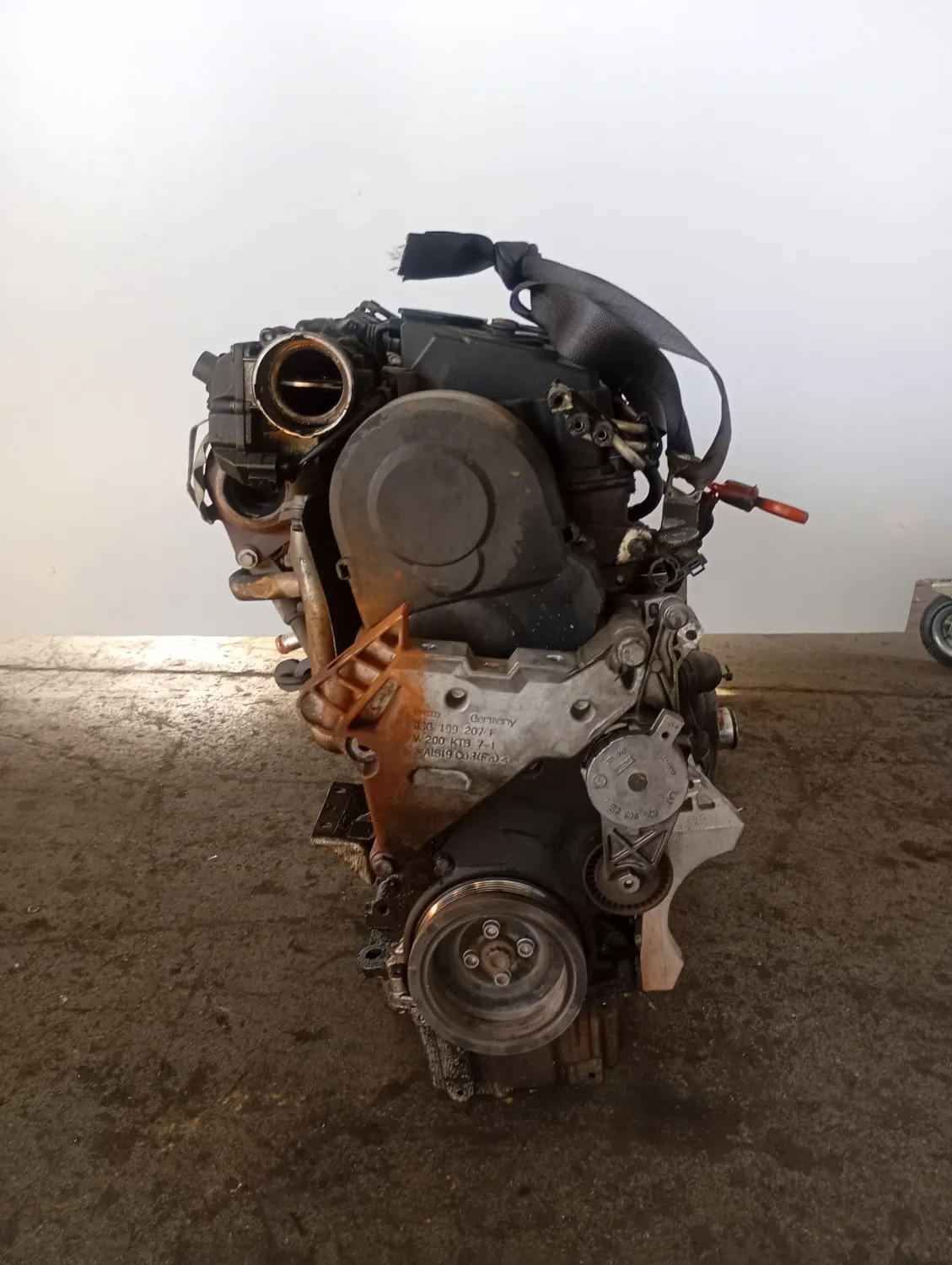Motore completo Volkswagen Caddy (2004 – 2010) 1.9 55 KW diesel BSU