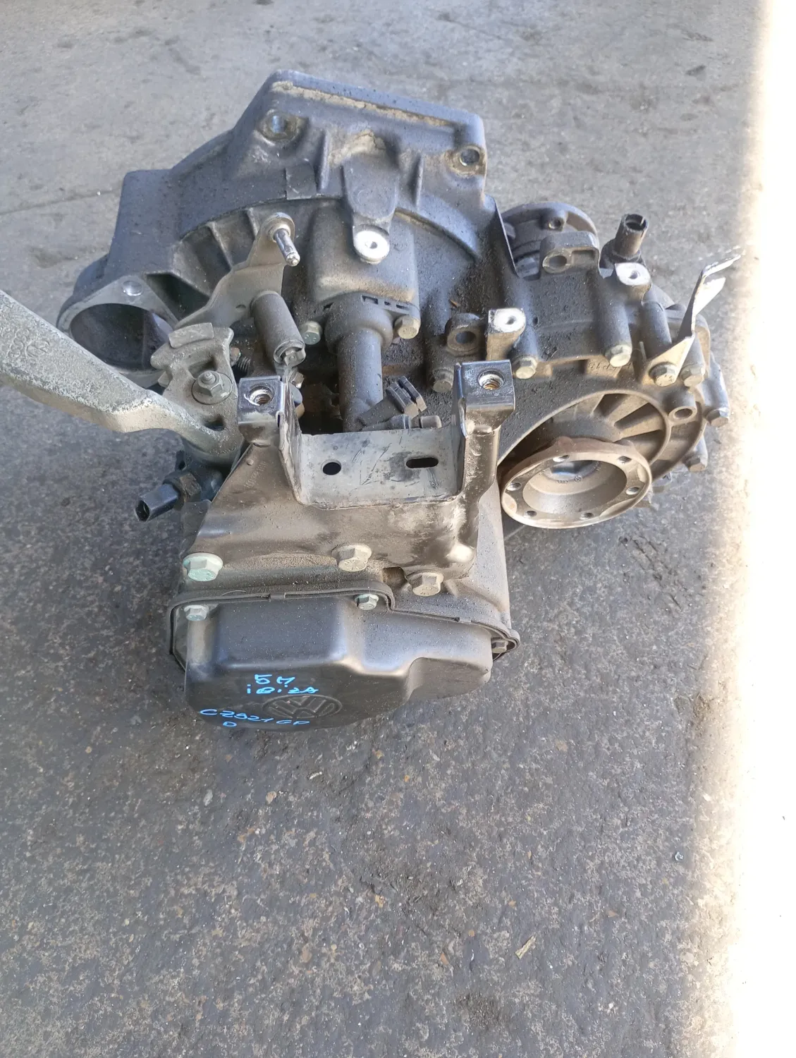 Cambio-5 marce Seat Ibiza (2001 – 2009) 1.9 74 KW diesel AXR
