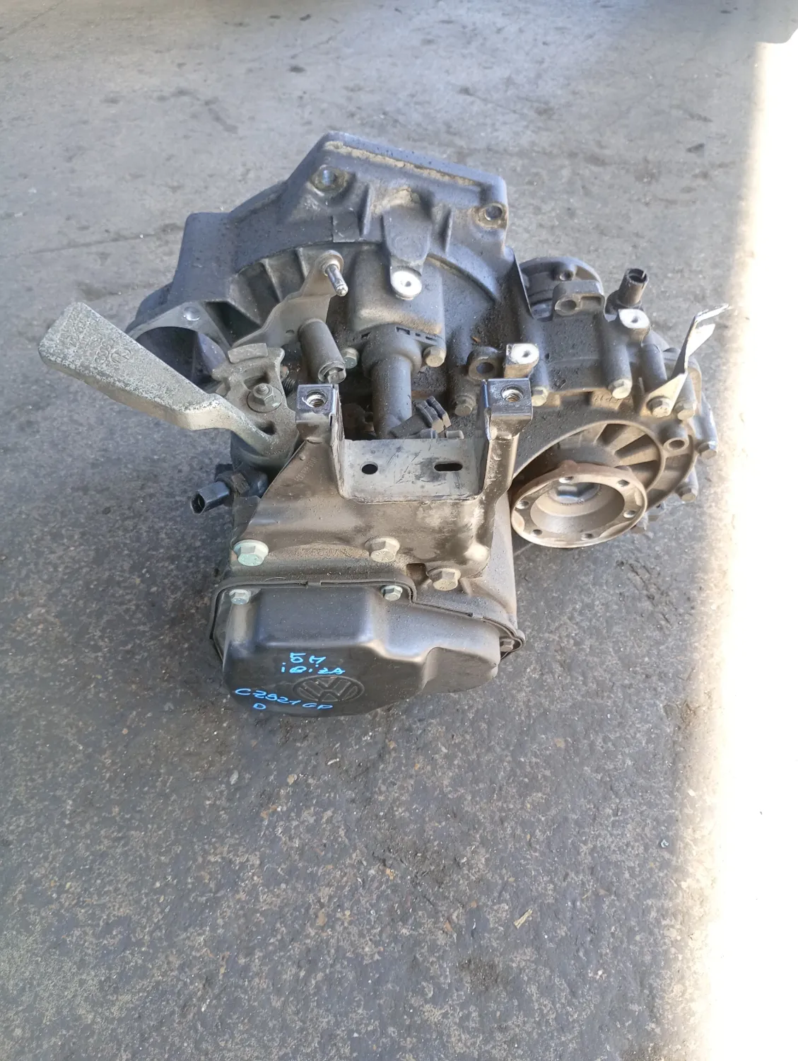 Cambio-5 marce Seat Ibiza (2001 – 2009) 1.9 74 KW diesel AXR