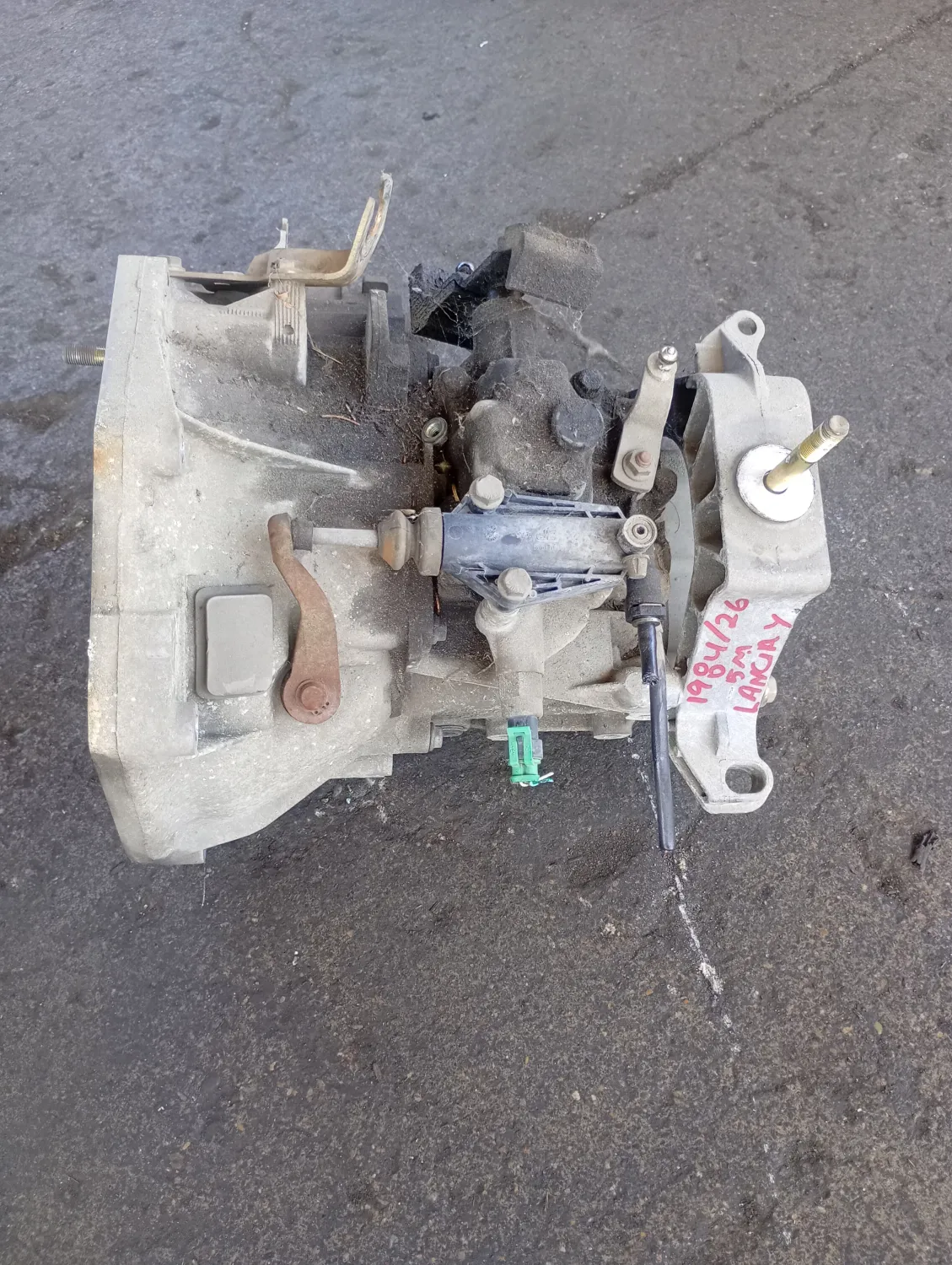 Cambio completo Lancia Ypsilon (2003 – 2006) 1.2 44 KW benzina 55205237 188A4000