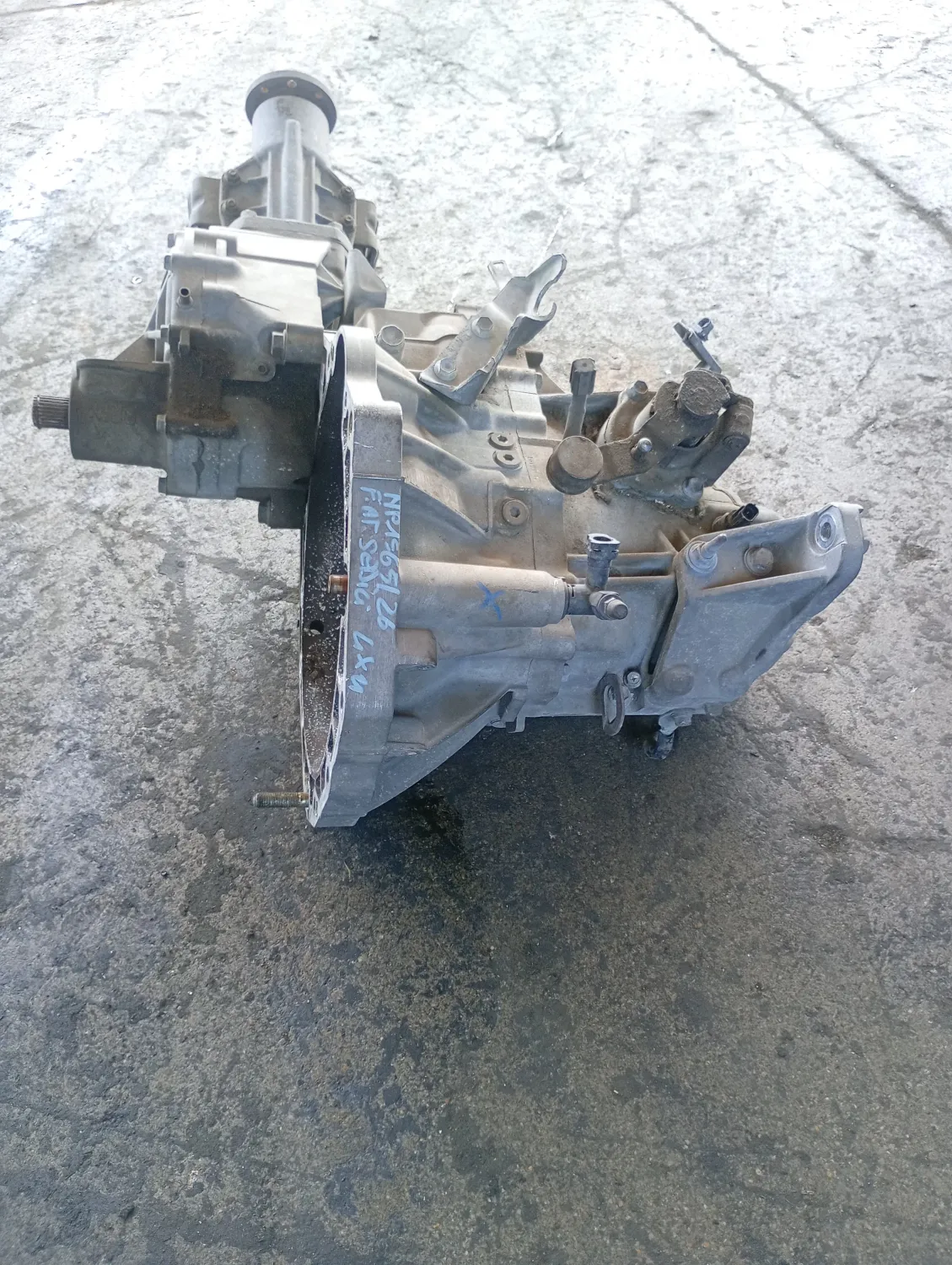 Cambio completo Fiat Sedici 4×4 (2006 – 2011) 1.6 79 KW benzina 71747238 M16A