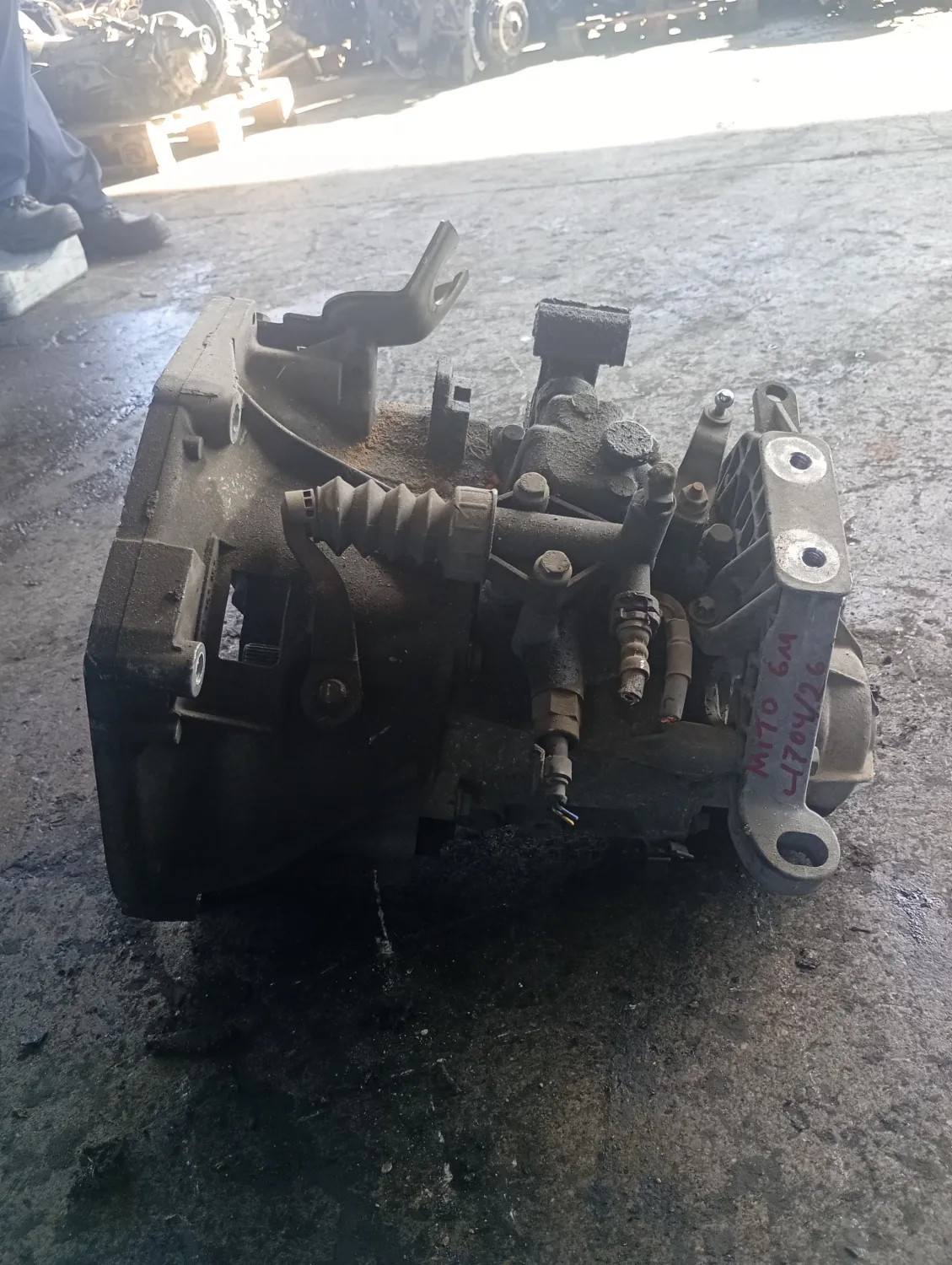Cambio completo Alfa Romeo Mito (2008 – 2011) 1.4 77 KW benzina 55247483 955A6000