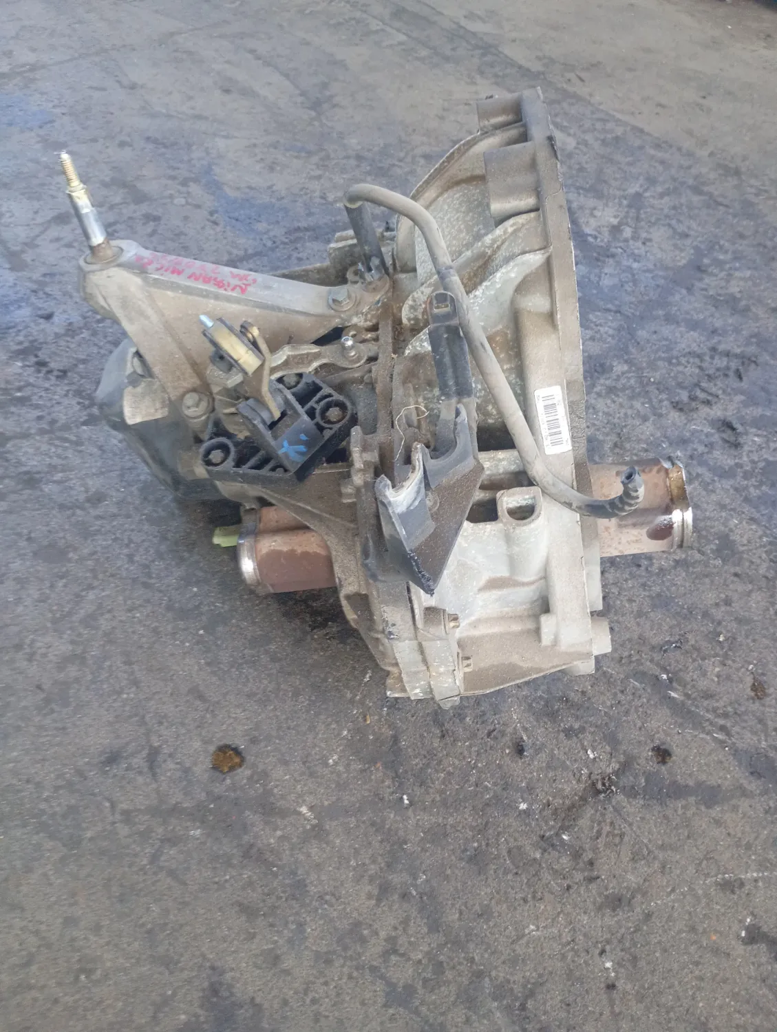 Cambio completo Nissan Micra (2002 – 2006) 1.0 48 KW benzina 32010AX601 CR10