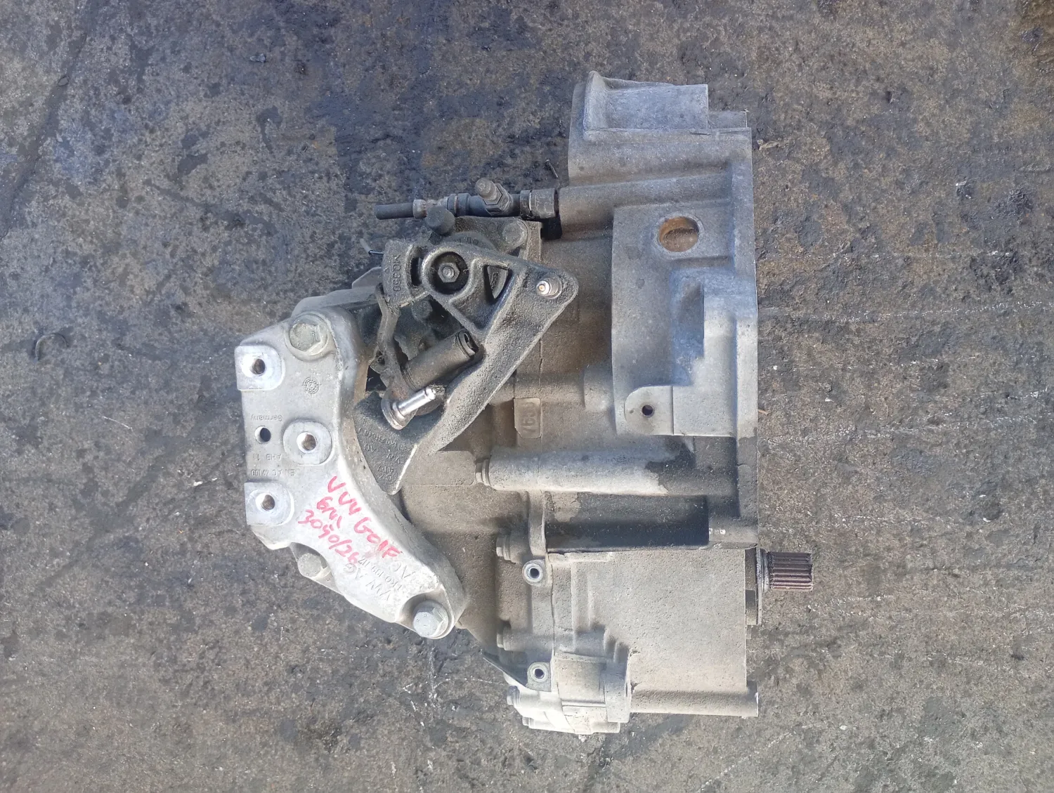Cambio completo Volkswagen Golf (2003 – 2009) 2.0 103 KW diesel 02Q300043HX BKD