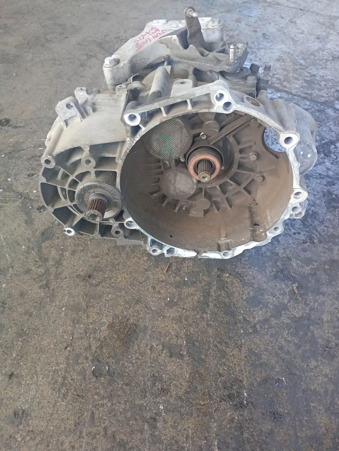 Cambio completo Volkswagen Golf (2003 – 2009) 2.0 103 KW diesel 02Q300043HX BKD