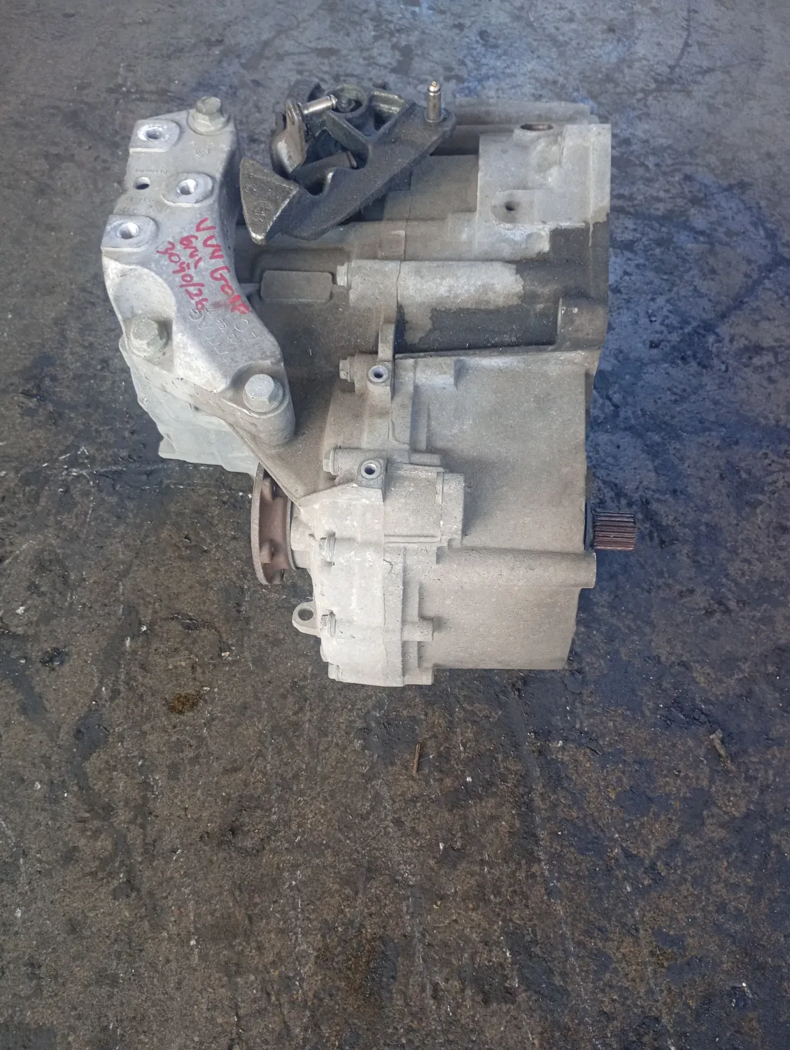 Cambio completo Volkswagen Golf (2003 – 2009) 2.0 103 KW diesel 02Q300043HX BKD