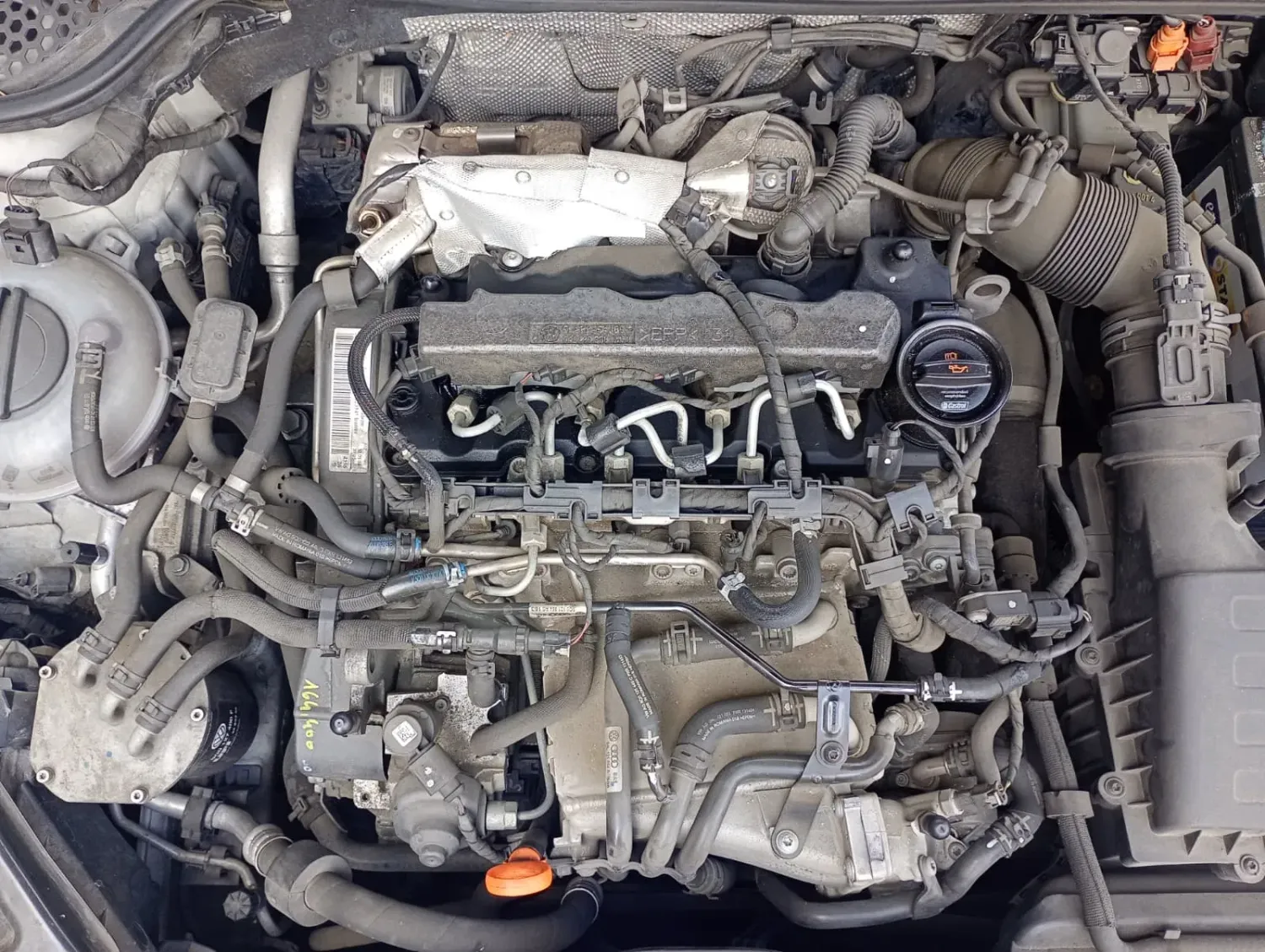 Motore completo Seat Leon (2012 – 2017) 1.6 77 KW diesel CLH