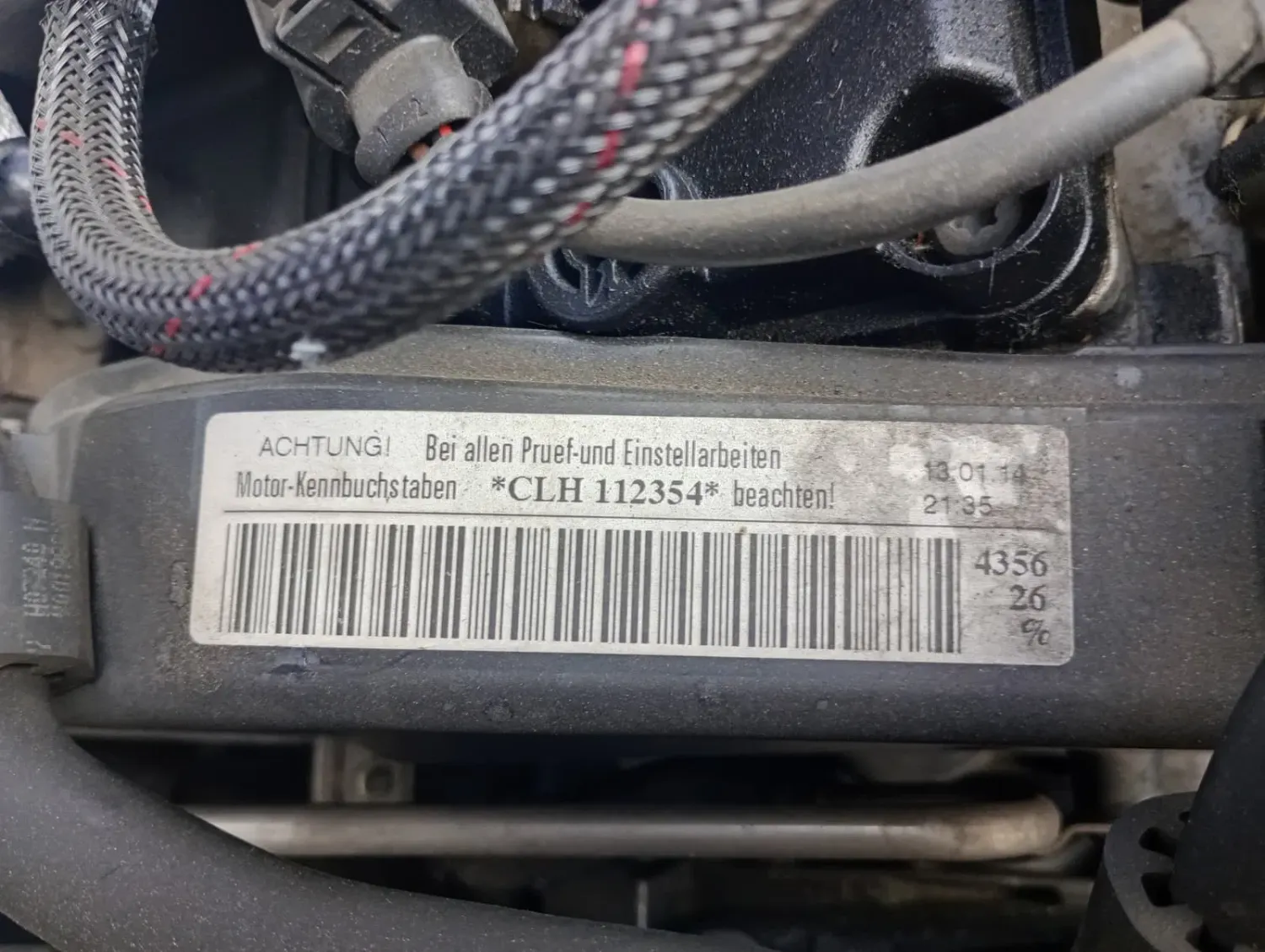 Motore completo Seat Leon (2012 – 2017) 1.6 77 KW diesel CLH