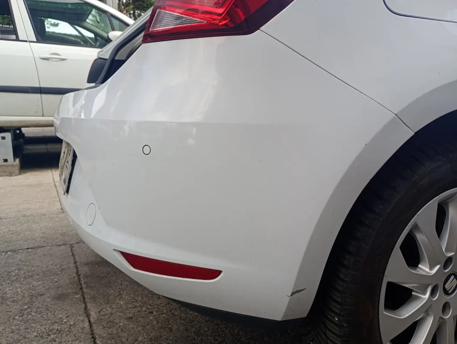 Paraurti posteriore Seat Leon (2012 – 2017) 1.6 77 KW diesel 5F0807421CGRU CLH