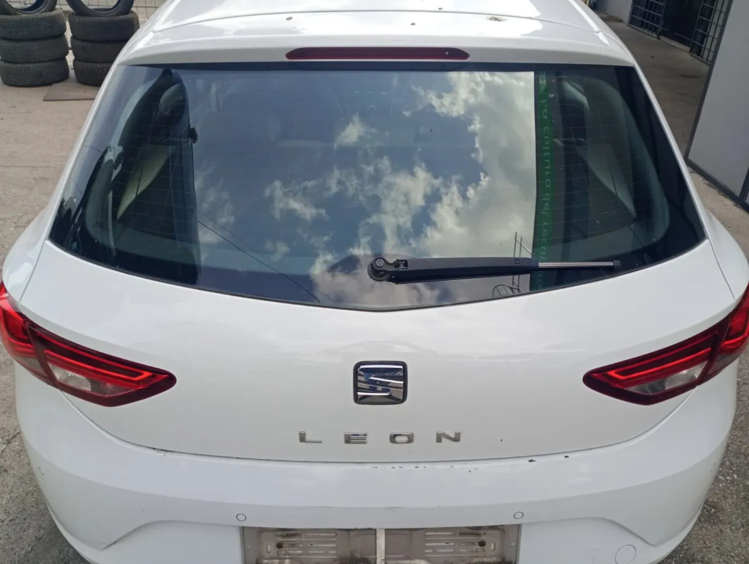 Portellone post. Seat Leon (2012 – 2017) 1.6 77 KW diesel 5F4827024 CLH
