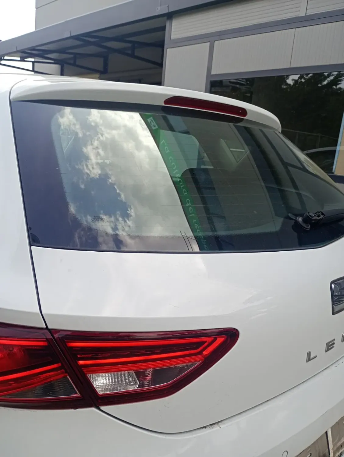 Portellone post. Seat Leon (2012 – 2017) 1.6 77 KW diesel 5F4827024 CLH