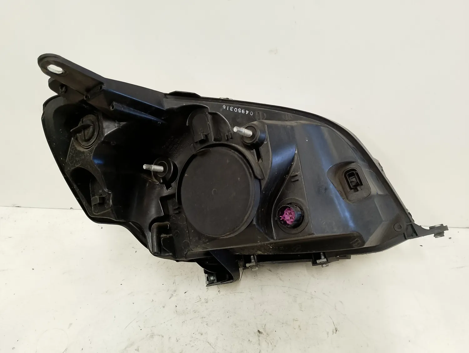 Faro ant. sinistro Fiat Fiorino (2007 – 2016) 1.4 57 KW benzina/metano 1353198080 350A1000