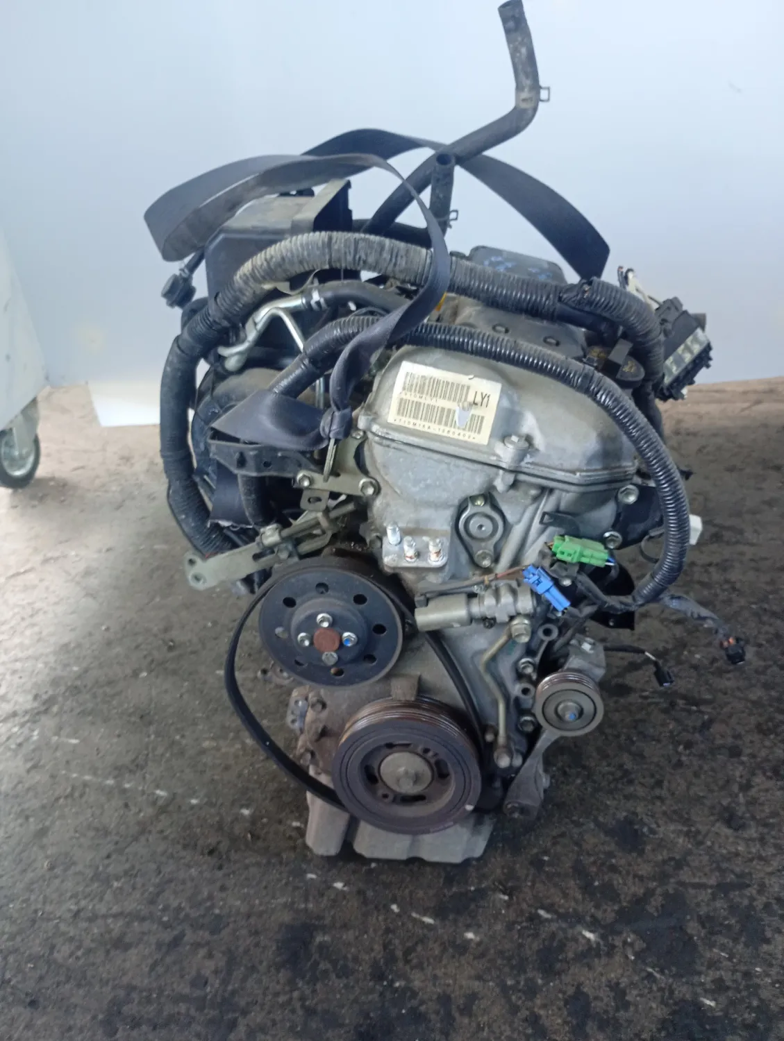 Motore completo Fiat Sedici 4×4 (2006 – 2011) 1.6 79 KW benzina M16A