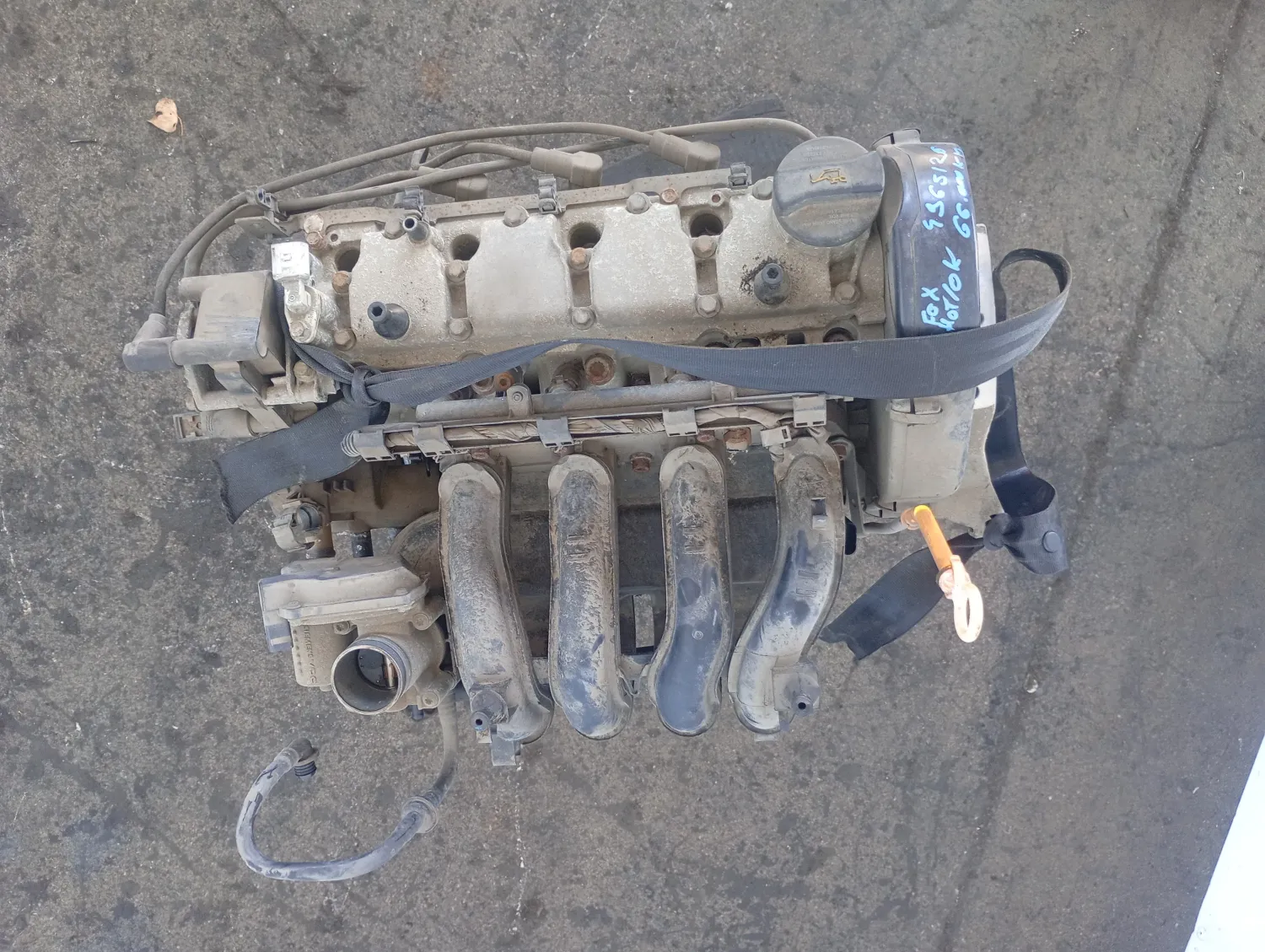 Motore completo Volkswagen Fox (2005 – 2011) 1.4 55 KW benzina BKR