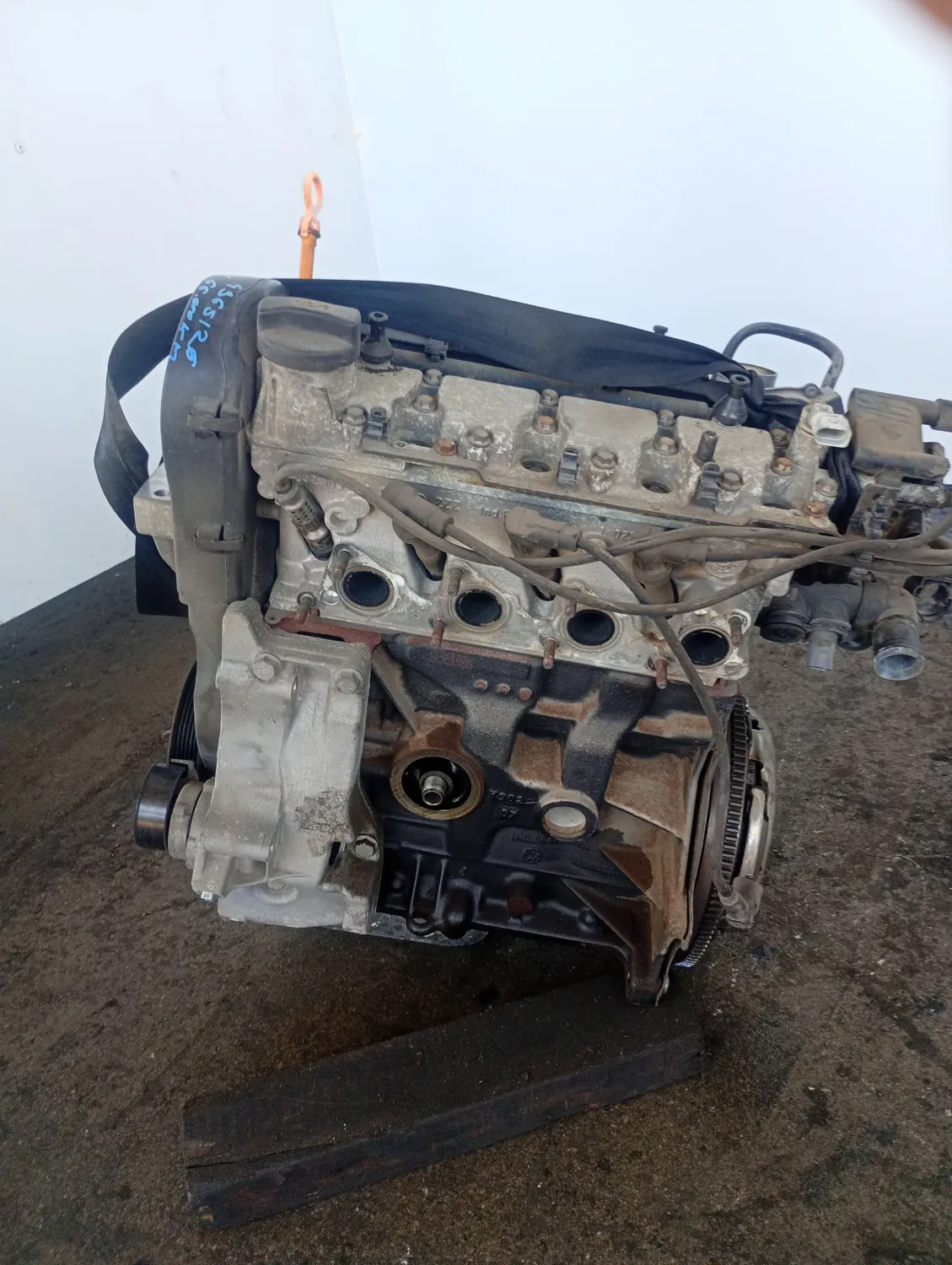Motore completo Volkswagen Fox (2005 – 2011) 1.4 55 KW benzina BKR