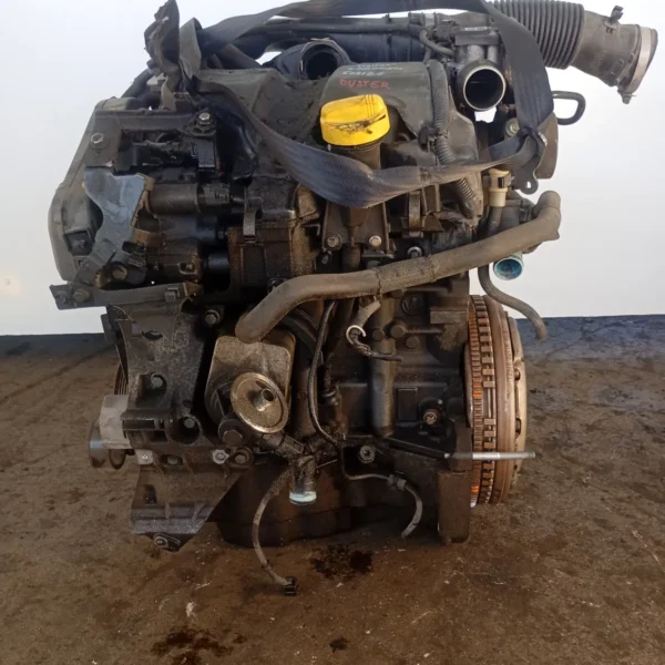 Motore completo Dacia Duster (2013 – 2018) 1.5 80 KW diesel K9K R8